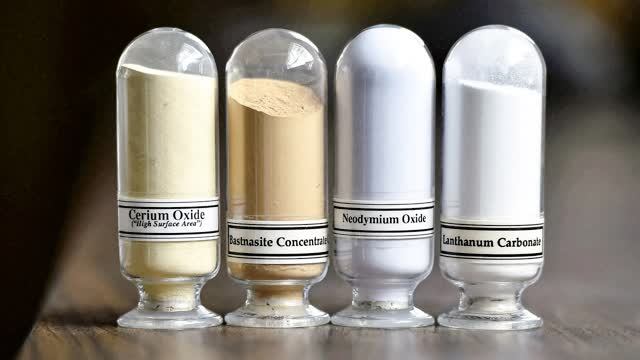 US Boosts Rare Earth Output, Reduces China Reliance