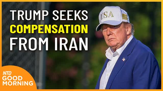 Trump Demands Compensation From Iran; GOP Senators Release Fauci's Texts | NTD Good Morning (Aug 11)