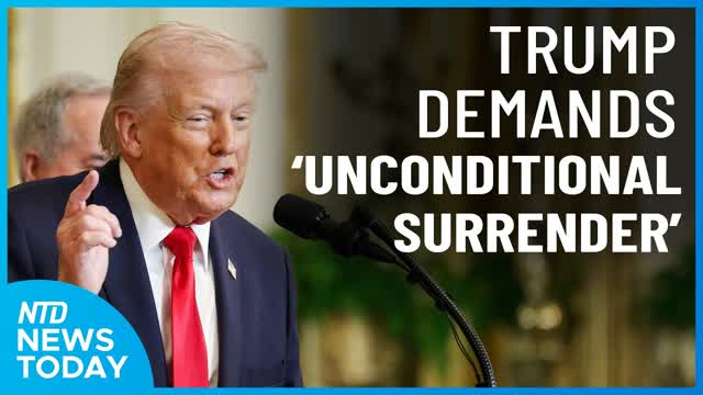 Trump Calls For Iran�s �Unconditional Surrender�; Daylight Saving Time | NTD News Today March 6