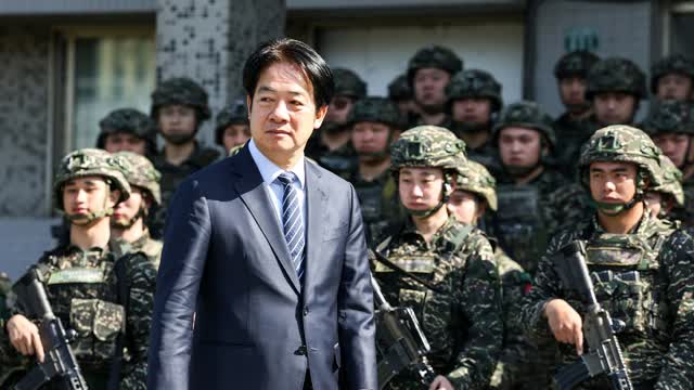 White House Backs Taiwan Pres.�s $40B Plan to Raise Defense Spending