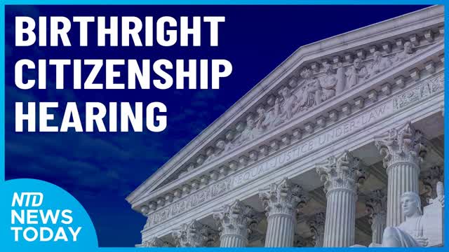 SCOTUS Hears Birthright Citizenship Case; Trump: Iran Asked for Ceasefire | NTD News Today April 1