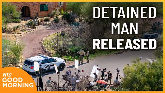 Detained Man Released in Guthrie Case; FAA Closes El Paso Airspace | NTD Good Morning (Feb. 11)