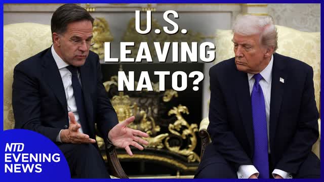 Trump Weighs NATO Exit; Pentagon: All Objectives Achieved in Iran | NTD Evening News (Apr. 8)