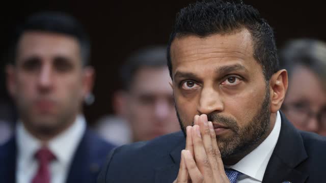 China Remains America's Number 1 Cyber Threat: Patel