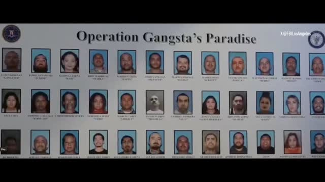 25 Members, Associates of Mexican Mafia Arrested: Justice Department