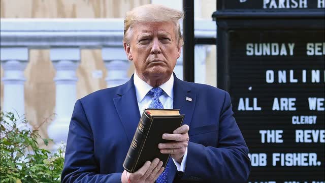 LIVE: Trump Participates in �America Reads the Bible�