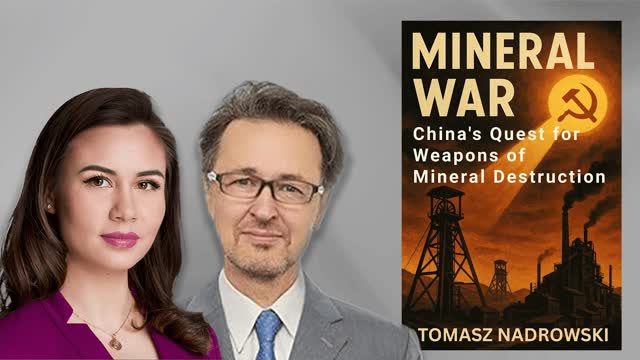LIVE: NYC Firm Hosts Book Party on Investing in Critical Minerals Beyond Beijing�s Reach