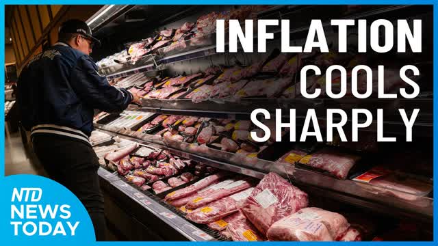 Annual Inflation Slows to 8-month Low; US Ends TPS for Yemen | NTD News Today (Feb. 13)