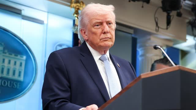 Trump Details Airman Rescue Mission as He Threatens Strikes on Iran�s Infrastructure