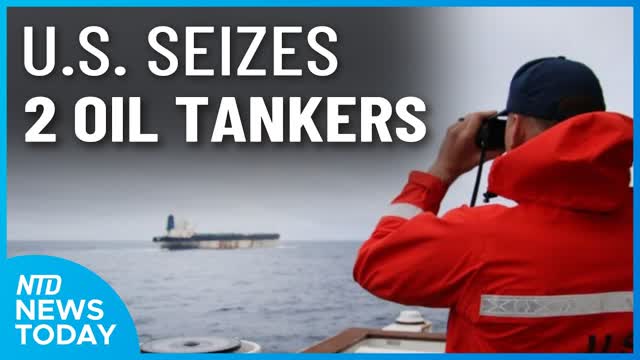 US Seized 2 Venezuela-linked Tankers; Rubio: Will Meet Denmark Next Week | NTD News Today Jan. 7