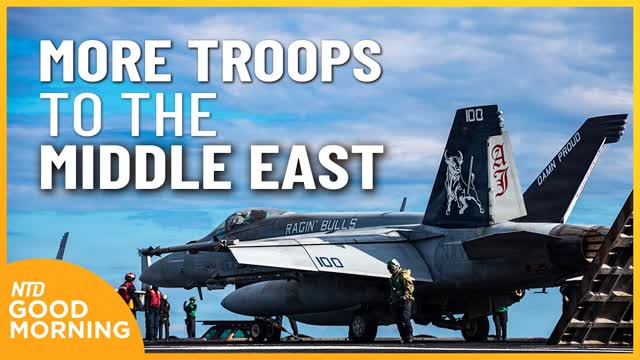 2nd Marine Expeditionary Unit Deployed; IDF Kills IRGC Spokesperson | NTD Good Morning (March 20)