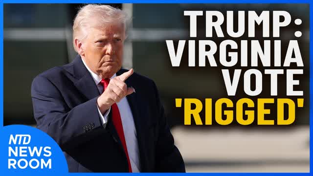 Trump: Virginia Vote 'Rigged'; WH: Cards Are In President's Hands For Iran | NTD Newsroom (April 22)