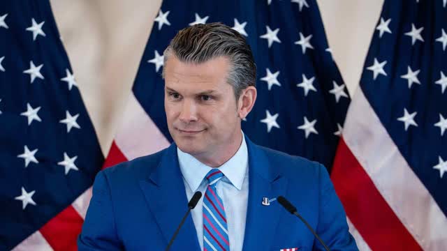 LIVE: Hegseth, Sen. Darline Graham Attend Charleston Military Base Renaming Ceremony