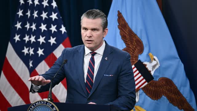 Pentagon Holds Press Briefing (March 10)