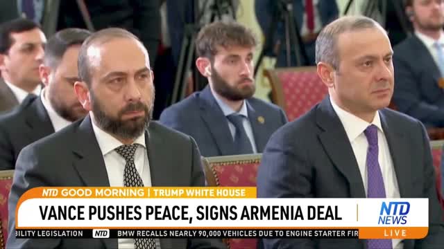 US Reaches Nuclear Energy Pact With Armenia to Boost American Exports