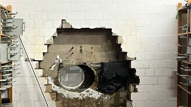 Thieves Drill Into German Bank Vault, Make Off With Millions