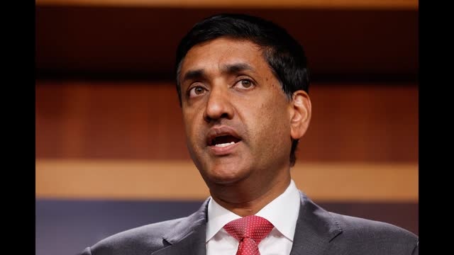 Rep. �Ro Khanna�Set to Lead House US China Competition Panel