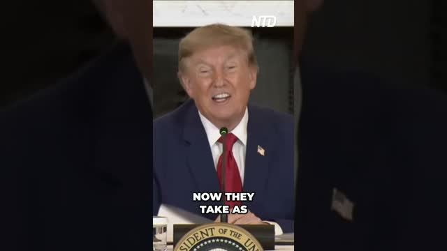 Trump: Mining Permits Application Take From 5 Years to 25 Days Now