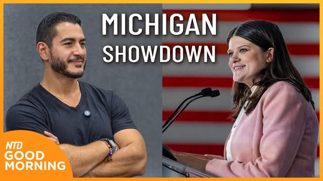 Dems Face Critical Michigan Primary; Trump: Last Chance for Iran Deal | NTD Good Morning (Aug 4)
