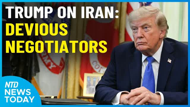 Trump: Iranians Are Devious Negotiators; Primary Elections in 6 States | NTD News Today Aug 11