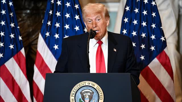 LIVE: Trump Delivers Remarks at the 2026 National Prayer Breakfast