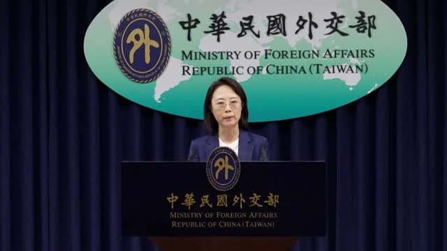 Taiwan: China Is 'Undermining International Order'