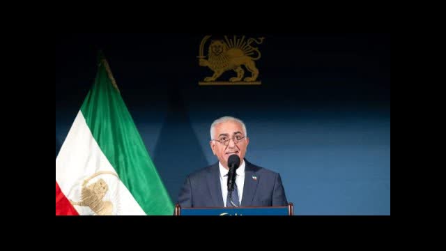 Crown Prince of Iran Says He Is Ready to Lead the Country Through a Transition