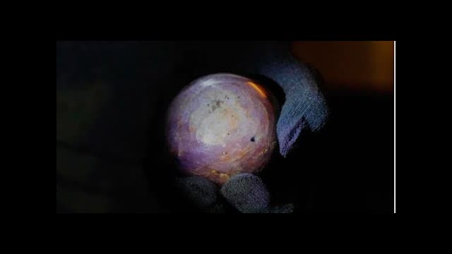 Sri Lanka Unveils a Rare Purple Star Sapphire Claimed to Be the Biggest of Its Kind