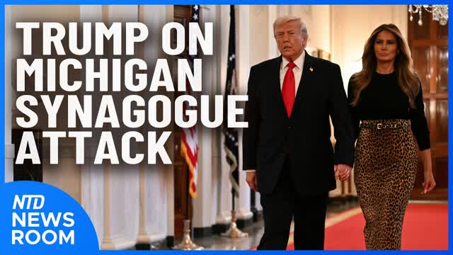 President Speaks On Synagogue Attack; WH Calls Out Fake Iran News From ABC | NTD Newsroom (March 12)