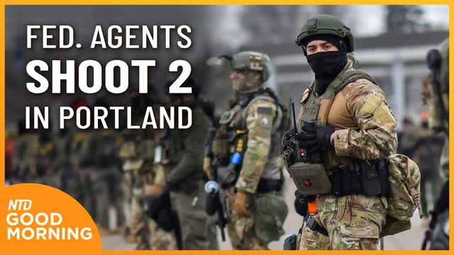 2 Shot, Injured in Incident With Federal Police in Portland