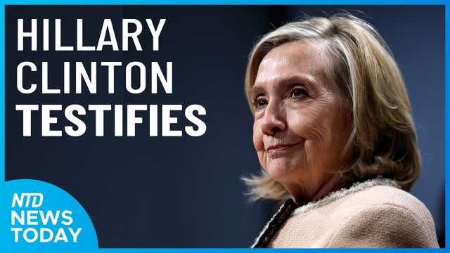 Hillary Clinton Testifies on Epstein Ties; US-Iran Talks Resumes in Geneva | NTD News Today Feb. 26