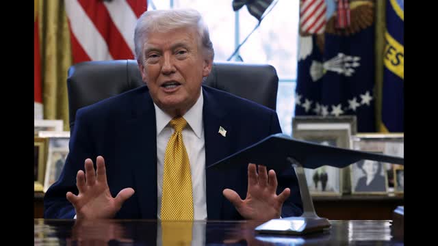 LIVE: Trump Signs Executive Order