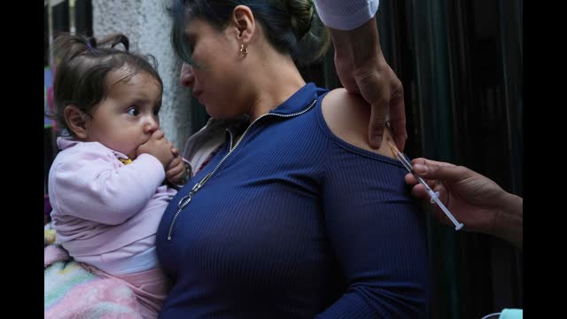 Measles Cases Surge Across the Americas