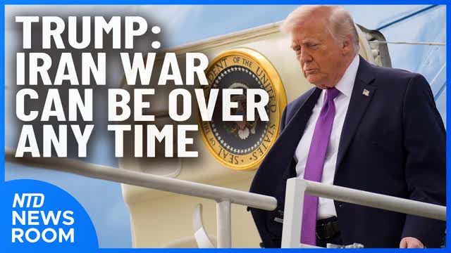Trump: Iran War Can End Any Time; Iran Still Sending Plenty Oil To China | NTD Newsroom (March 11)