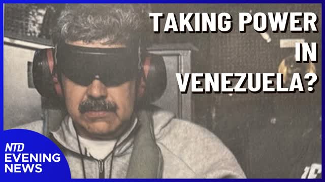 Venezuela's Socialist VP New Interim President | NTD Evening News (Jan. 4)
