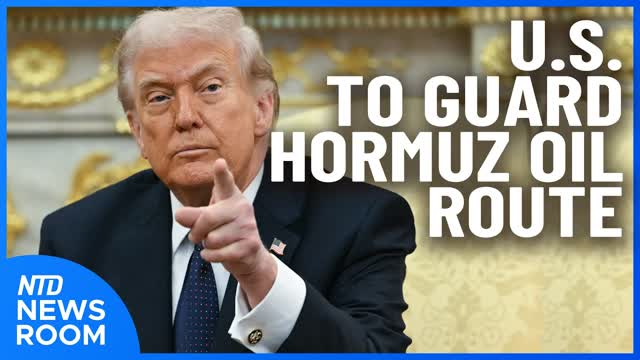 U.S. Insures Hormuz Strait Travel; Cyber Expert Shares How Khamenai Located | NTD Newsroom (Mar. 3)
