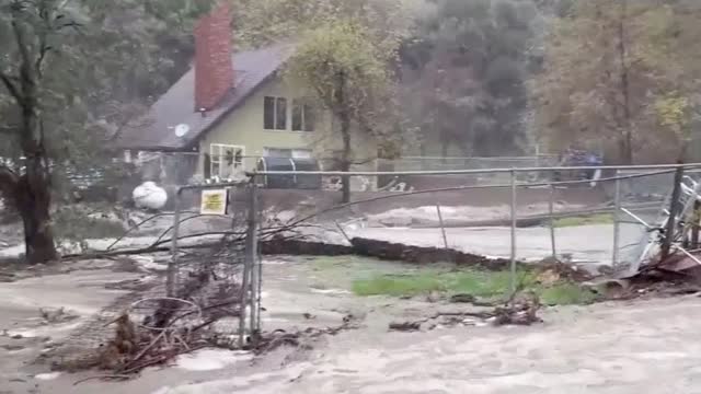 Major Storm Drenches Southern California, Triggering Widespread Flooding