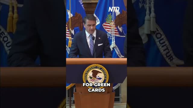 U.S. Attorney General: Massive Marriage Fraud Scheme Mostly With Chinese!