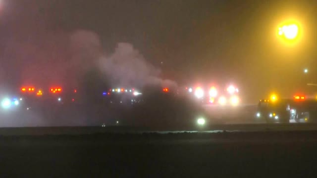 Business Jet Carrying Eight Crashes During Takeoff in Maine
