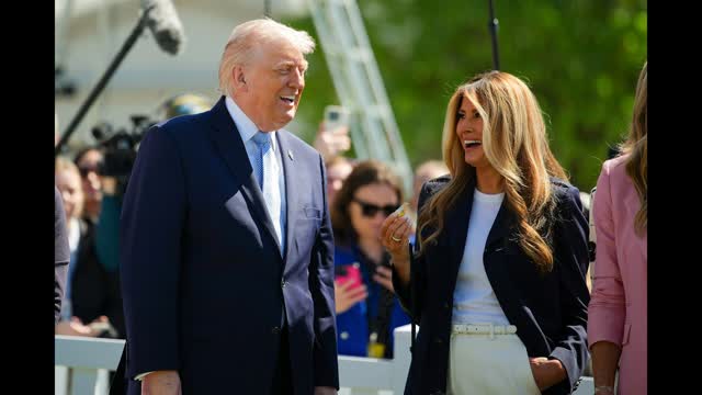 LIVE: Trump, First Lady Participate in the White House Correspondents� Association Dinner