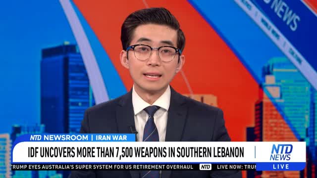 Trump Rejects Iran's New Proposal; FIFA Confirms Iran Playing In World Cup | NTD Newsroom (May 1)