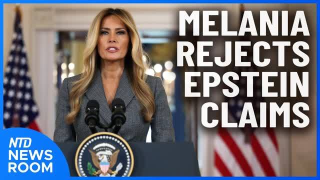 FLOTUS Rejects Epstein Involvement Claims; Trump Optimistic On Ceasefire | NTD Newsroom (April 9)