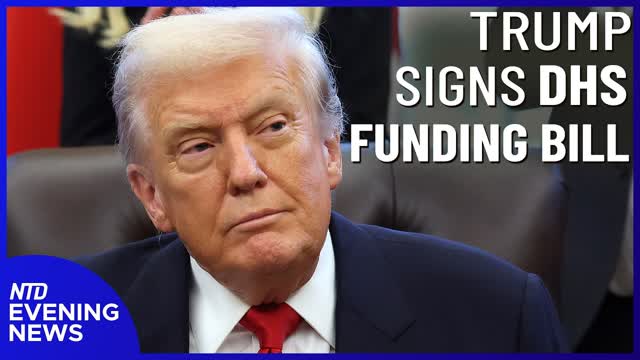 Trump Signs DHS Funding Bill, Executive Order on Retirement Savings | NTD Evening News (April 30)