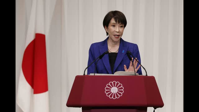 Japan PM Takaichi Warns of China's Growing 'Coercion'