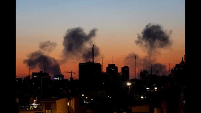 US Says Iran Using Civilian Areas for Military Operations