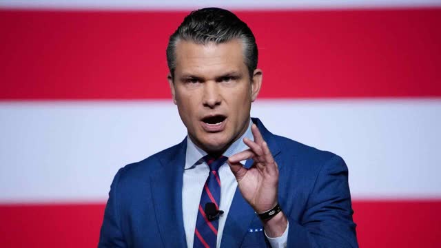 LIVE: Hegseth Visits Shipyard Yards, Military Recruiting Station in Virginia