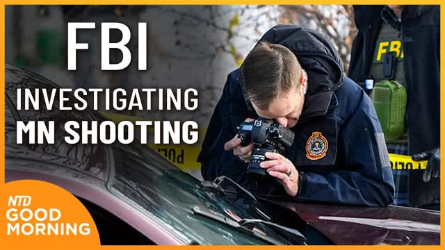 FBI Investigate Fatal Shooting in MN; Lawmakers Hold Hearing Over Fraud | NTD Good Morning (Jan. 8)
