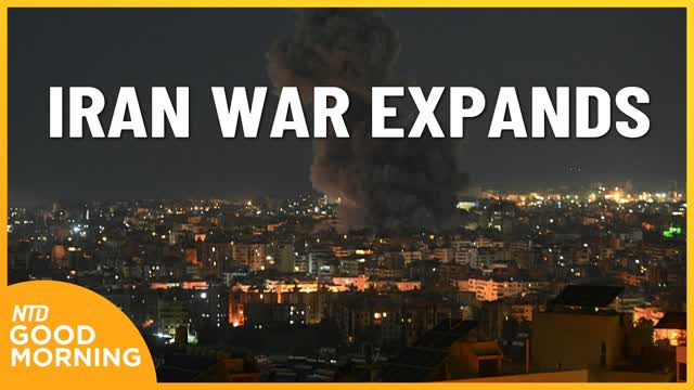 Iran Strikes U.S. Embassy; Rubio Urges Americans to Leave Middle East | NTD Good Morning (Mar. 3)