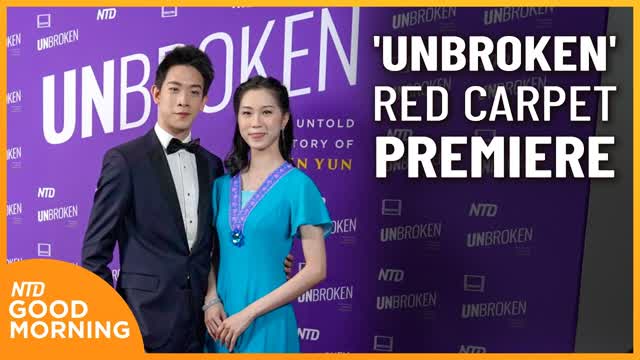 �Unbroken� Premieres in NYC; Pentagon Deploying 82nd Airborne | NTD Good Morning (March 25)