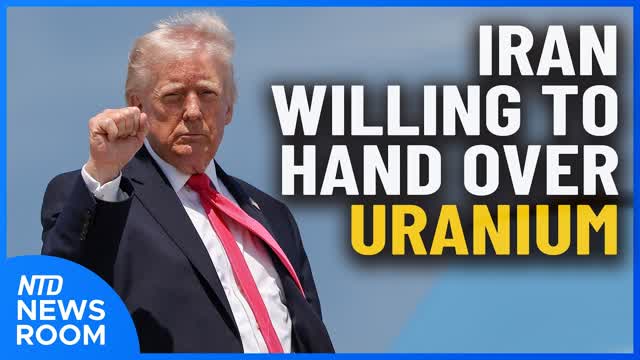 Iran Willing To Hand Over Uranium; Gov. Walz Impeachment Effort Blocked | NTD Newsroom (April 17)